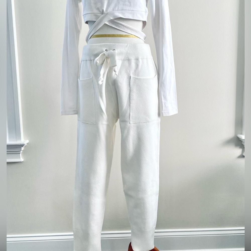 Zara Knit pants with Front Pockets